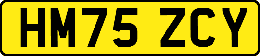HM75ZCY