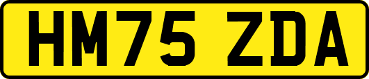 HM75ZDA