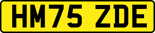 HM75ZDE