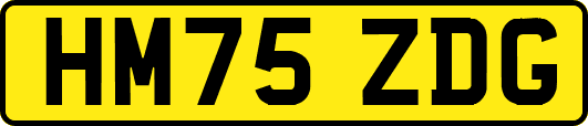 HM75ZDG