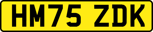 HM75ZDK