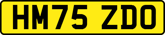 HM75ZDO