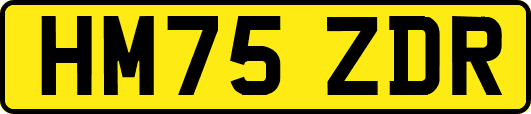 HM75ZDR