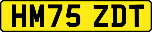 HM75ZDT