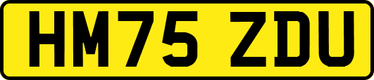 HM75ZDU