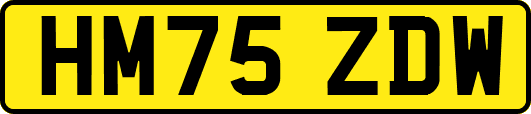 HM75ZDW