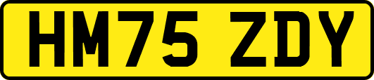 HM75ZDY