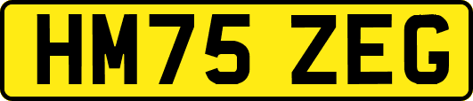 HM75ZEG