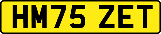 HM75ZET