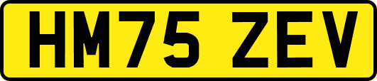 HM75ZEV