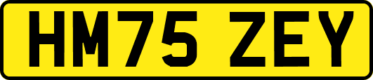 HM75ZEY