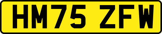 HM75ZFW