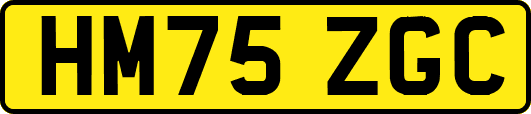 HM75ZGC