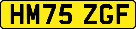 HM75ZGF