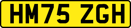 HM75ZGH