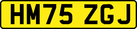 HM75ZGJ