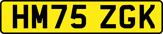 HM75ZGK