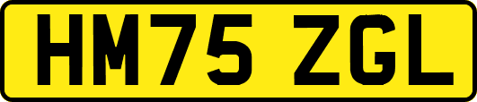 HM75ZGL