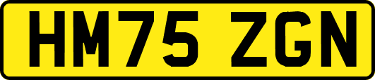 HM75ZGN