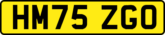 HM75ZGO