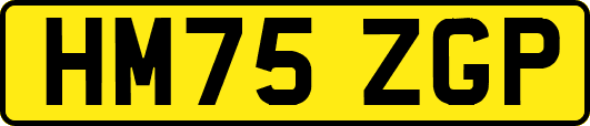 HM75ZGP