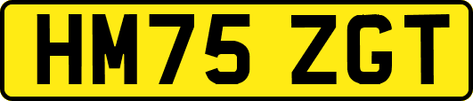 HM75ZGT