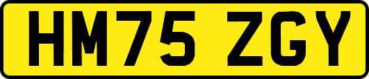 HM75ZGY