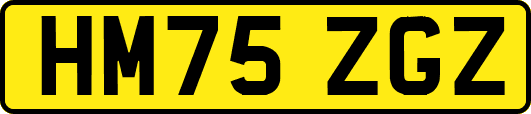 HM75ZGZ