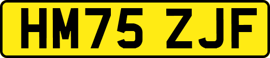HM75ZJF