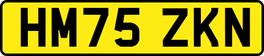 HM75ZKN