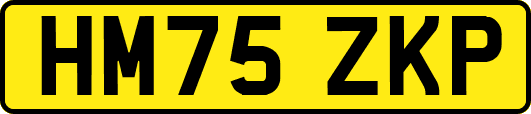 HM75ZKP
