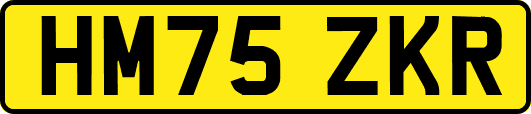 HM75ZKR