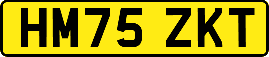 HM75ZKT