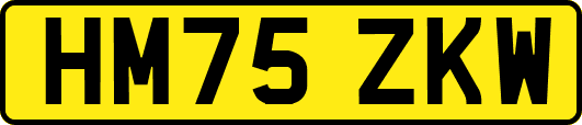 HM75ZKW