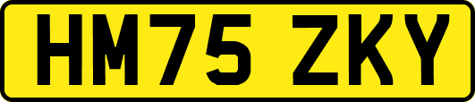 HM75ZKY