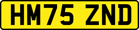 HM75ZND