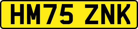 HM75ZNK