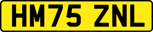 HM75ZNL
