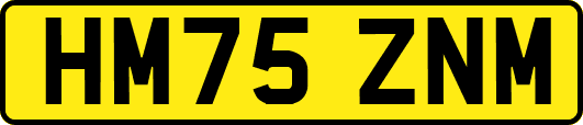 HM75ZNM