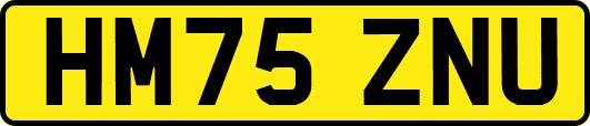 HM75ZNU