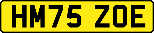 HM75ZOE