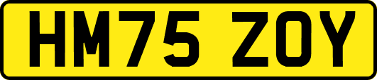 HM75ZOY