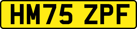 HM75ZPF