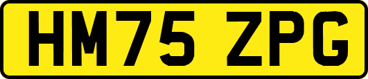 HM75ZPG