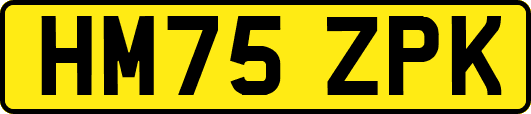 HM75ZPK