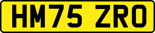 HM75ZRO