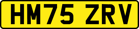 HM75ZRV