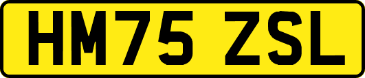 HM75ZSL
