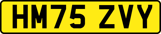 HM75ZVY