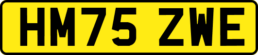 HM75ZWE